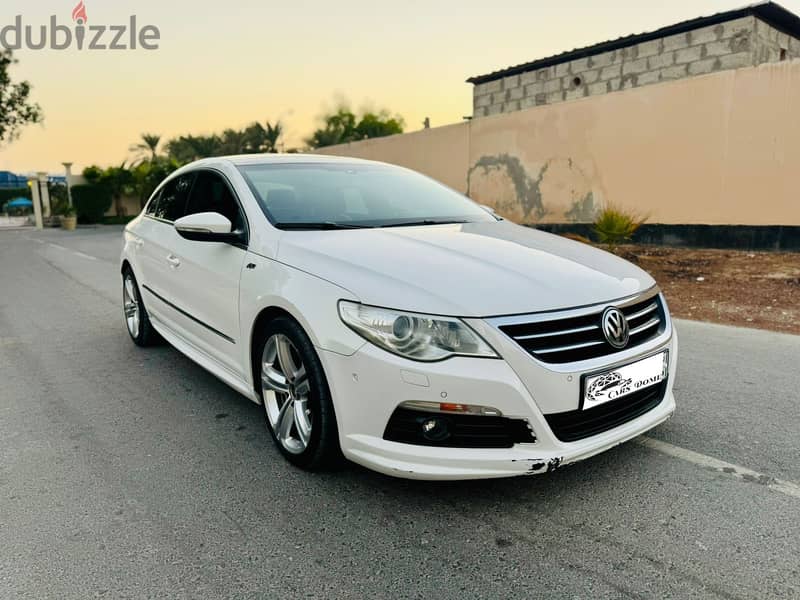 Volkswagen Passat CC 2012 R Line فولكس فاجن باسات 1