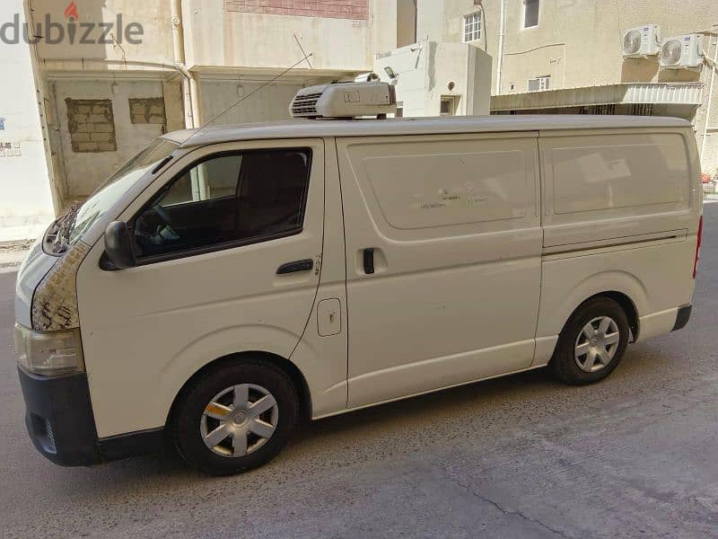 Toyota chiller van for sale 1