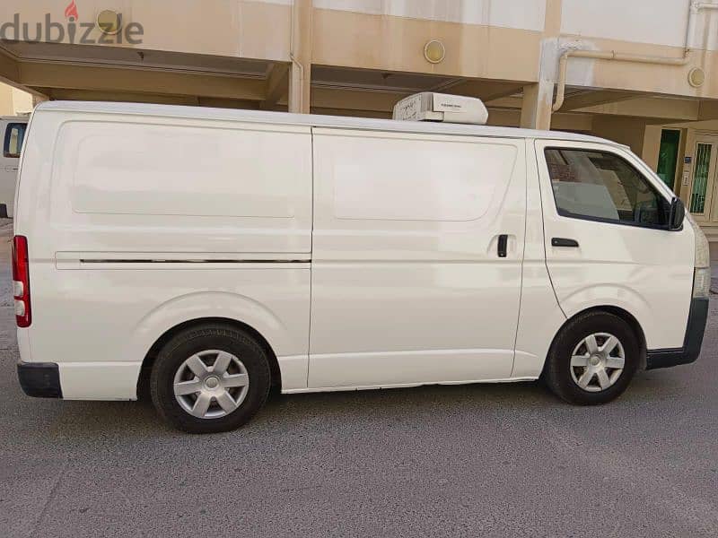 Toyota chiller van for sale 3