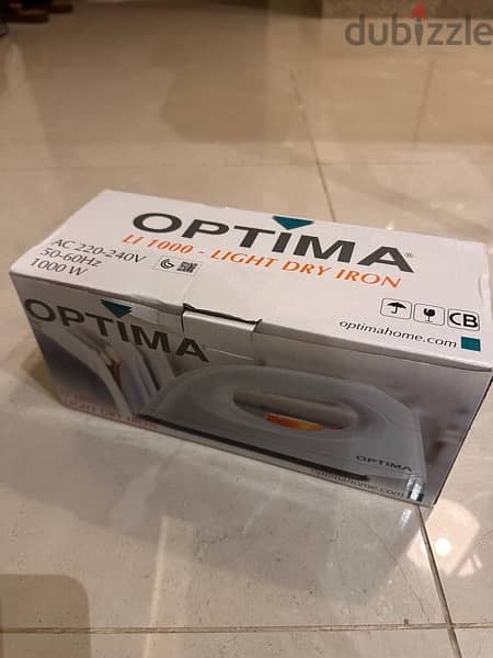 NEW Optima Iron 1