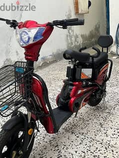 Electric motor bike brand new