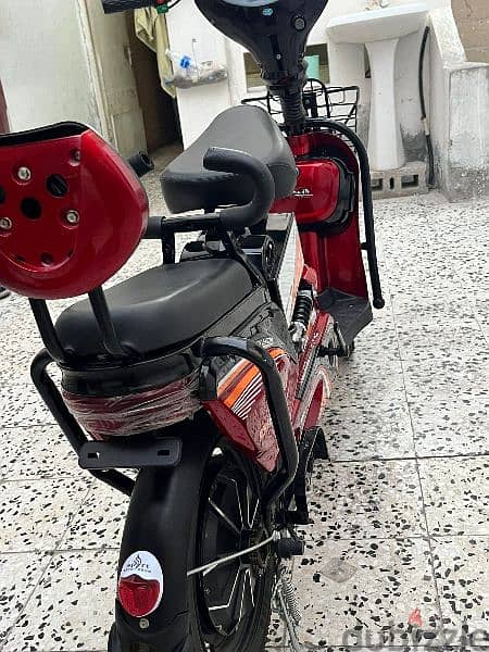 Electric motor bike brand new 2