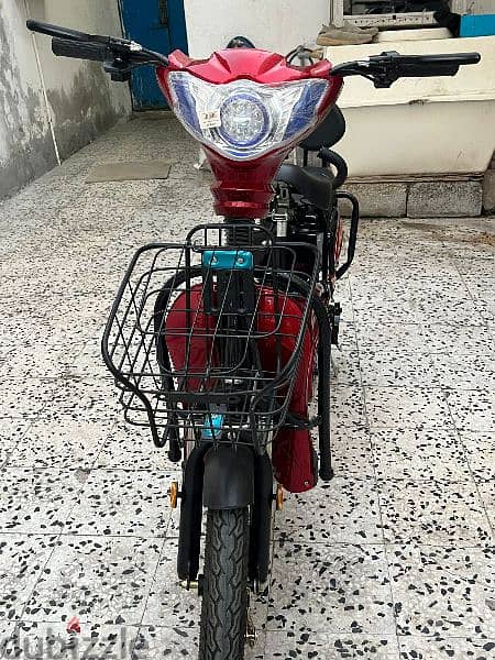 Electric motor bike brand new 4