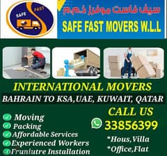 Movers Packers Furnitute Assembly House Villa office Flat Stor 24/7