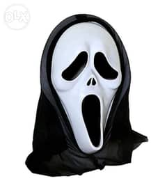 Ghost mask from Scream movie 0