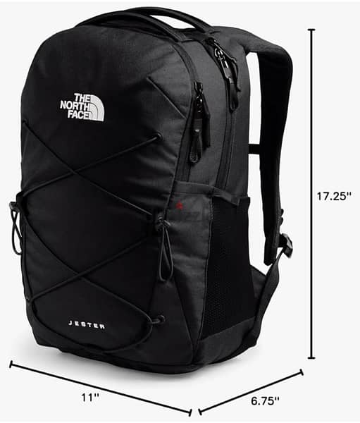 THE NORTH FACE Women's Jester Backpack, Black ( NEW) 4