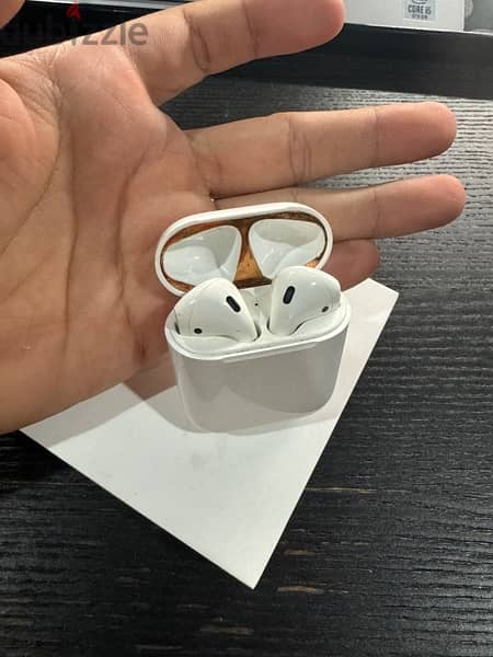 Apple Air Pods Original 2nd Generation  Perfect Condition 1