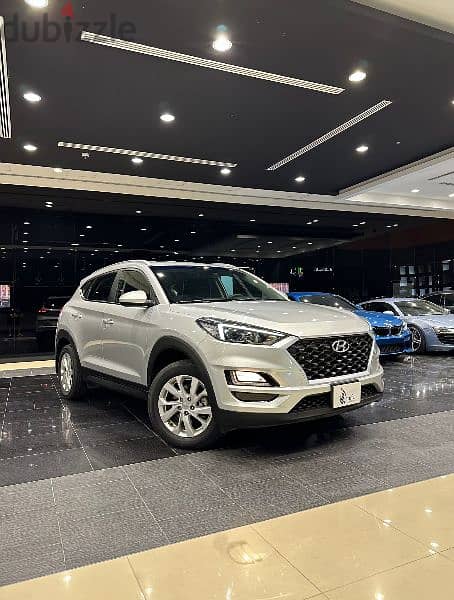 Hyundai Tucson Model 2019 1