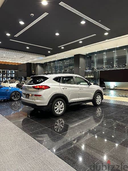 Hyundai Tucson Model 2019 3