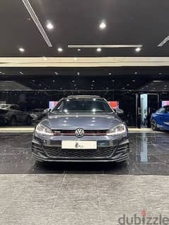 Volkswagen Golf GTI model 2019 0