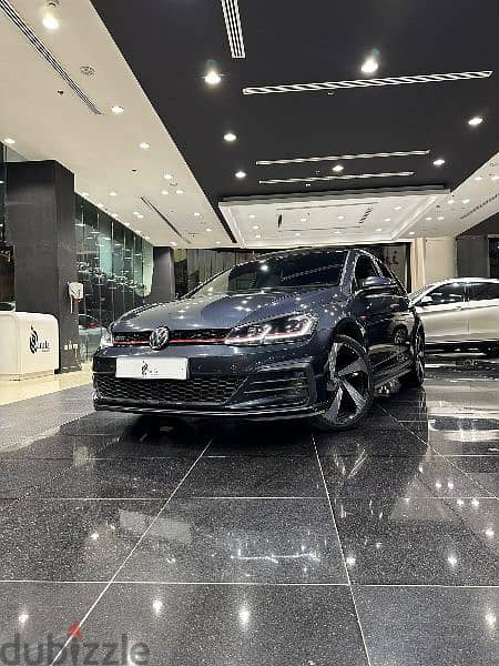 Volkswagen Golf GTI model 2019 1