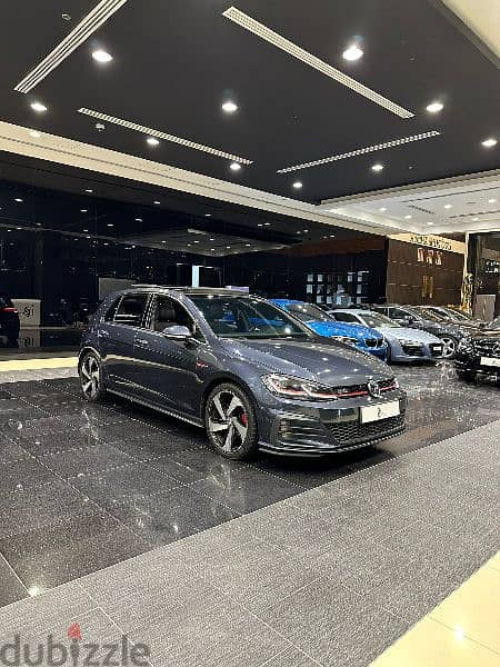 Volkswagen Golf GTI model 2019 2