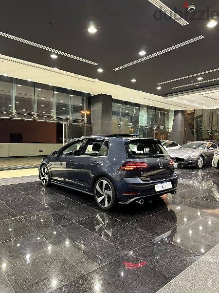 Volkswagen Golf GTI model 2019 6