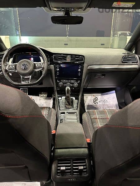 Volkswagen Golf GTI model 2019 8