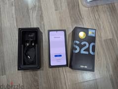 Samsung S20+ / 128 GB / Blue