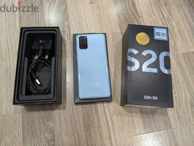 Samsung S20+ / 128 GB / Blue 1