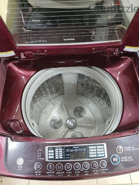 Topload Fully Automatic Washing machine 1