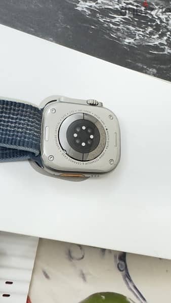 Apple Watch Ultra 2 with ocean band 49mm 1