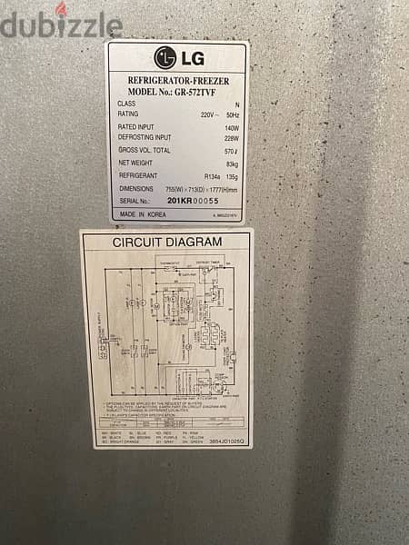 Refrigerator For Sale 2