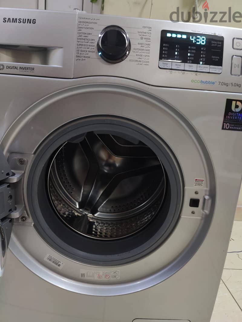 Washer dryer 5