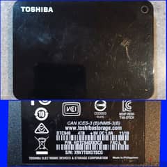 هاردسك متنقل TOSHIBA 4TB