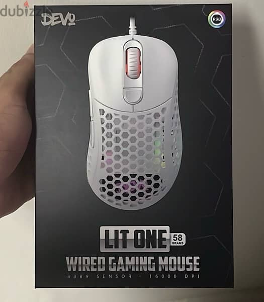 Devo lit one gaming mouse 1