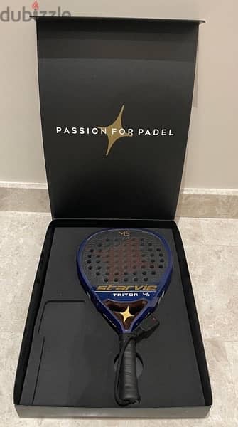 padel racket starvie 0