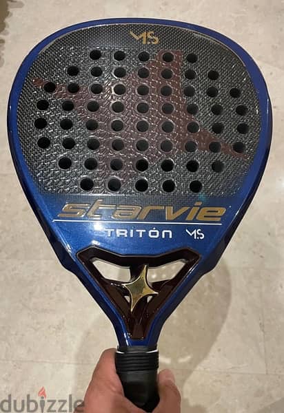 padel racket starvie 3