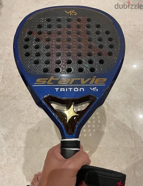 padel racket starvie 5