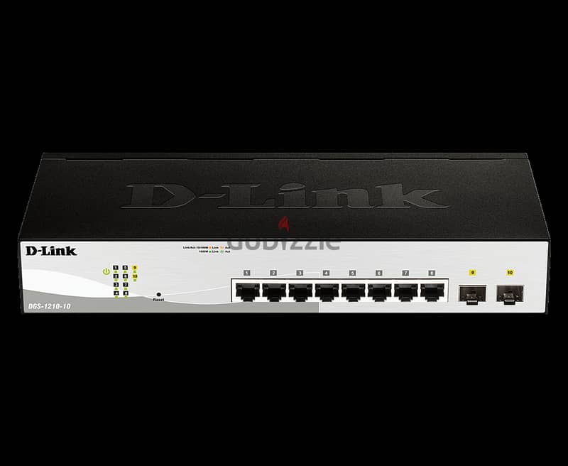 10-Port Gigabit Smart Managed Switch DGS-1210-10 0