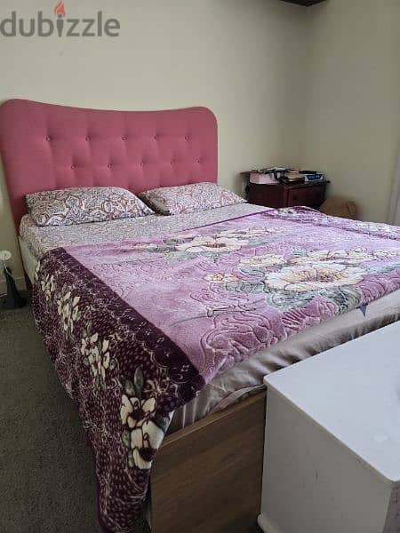 150x200 bed with matress 2