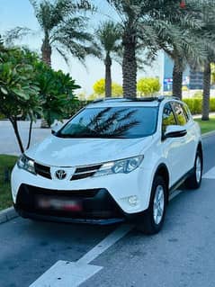 Toyota Rav 4 2013 model. Single owner used. 4 wheel drive. full option. 0