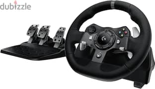 Gaming wheel logitech g920 steering wheel 0