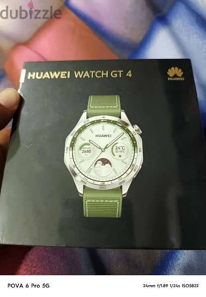 Huawei watch gt4 for sale 10 month warranty 0