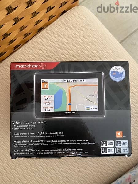 NEXTAR 5” touch screen V5 series 1