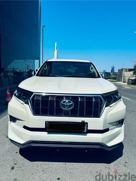 Toyota Prado 2019    V4 2