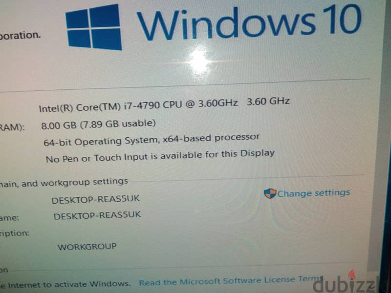 كمبيوتر دل i7 للبيع 3