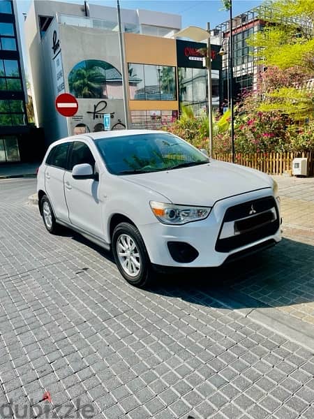 Mitsubishi ASX 2014 1