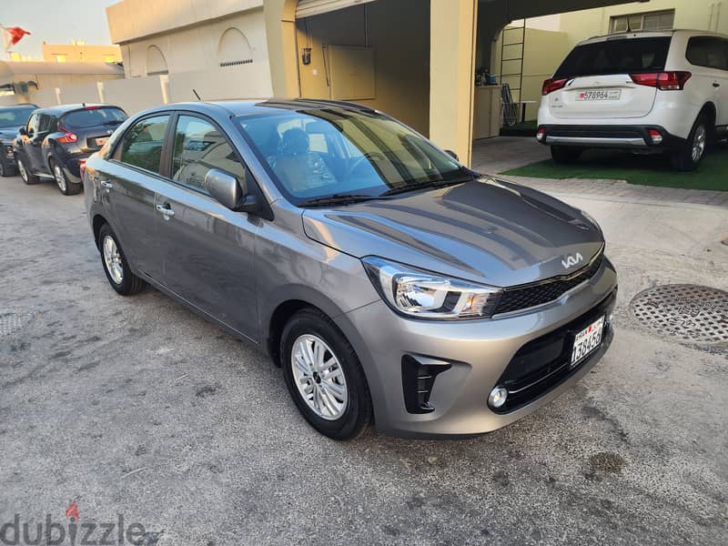 للبيع كيا بيقاس اصفار. . . . For sale kia Pegas Zero Km 0