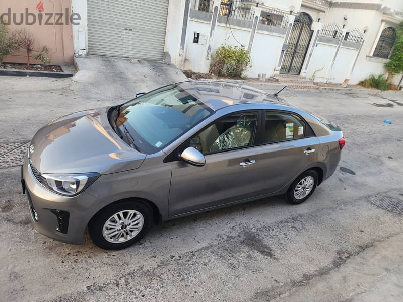 للبيع كيا بيقاس اصفار. . . . For sale kia Pegas Zero Km 4