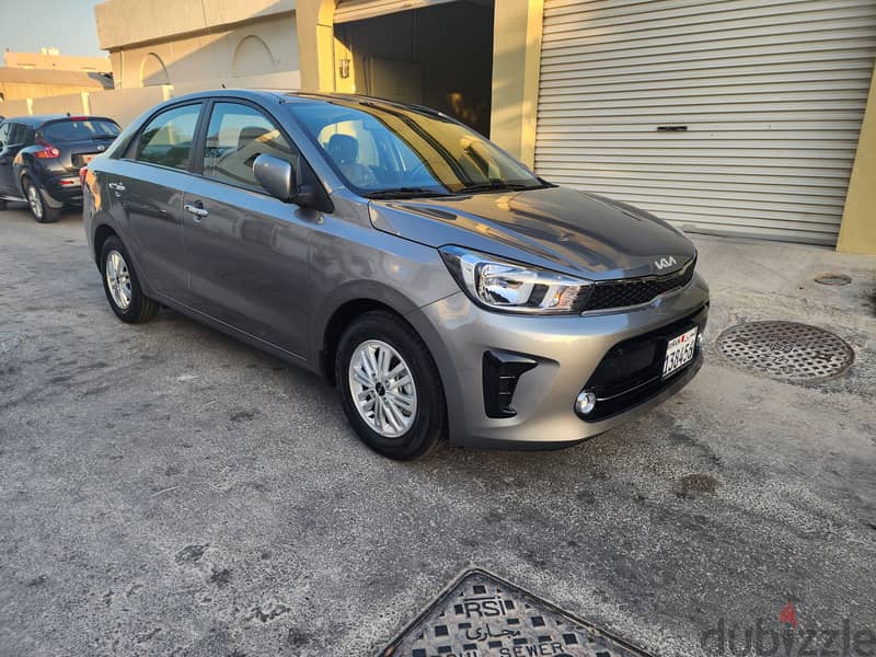 للبيع كيا بيقاس اصفار. . . . For sale kia Pegas Zero Km 6