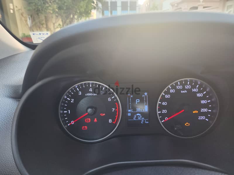 للبيع كيا بيقاس اصفار. . . . For sale kia Pegas Zero Km 13