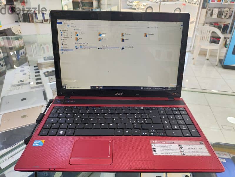 laptop acer 500 gb hdd 4gb ram core i3 2