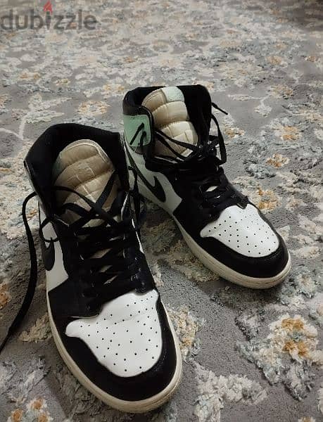 Nike air Jordan 1s retro high og igloo(colour) 2