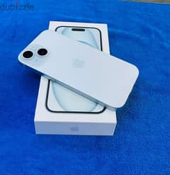 iPhone 15 blue color 128 gb very clean battery health 95