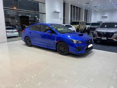 Subaru WRX 2021 BLUE