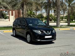 Nissan X-Trail 2015 black