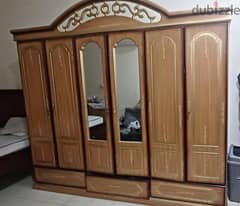 Used 6 door Wardrobes (cloth cupboard) 0