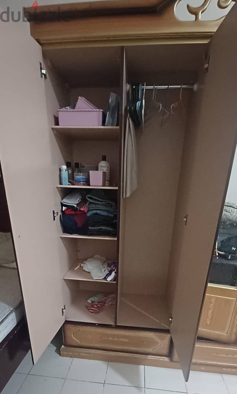 Used 6 door Wardrobes (cloth cupboard) 1