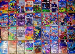 Nintendo Switch Games Collection